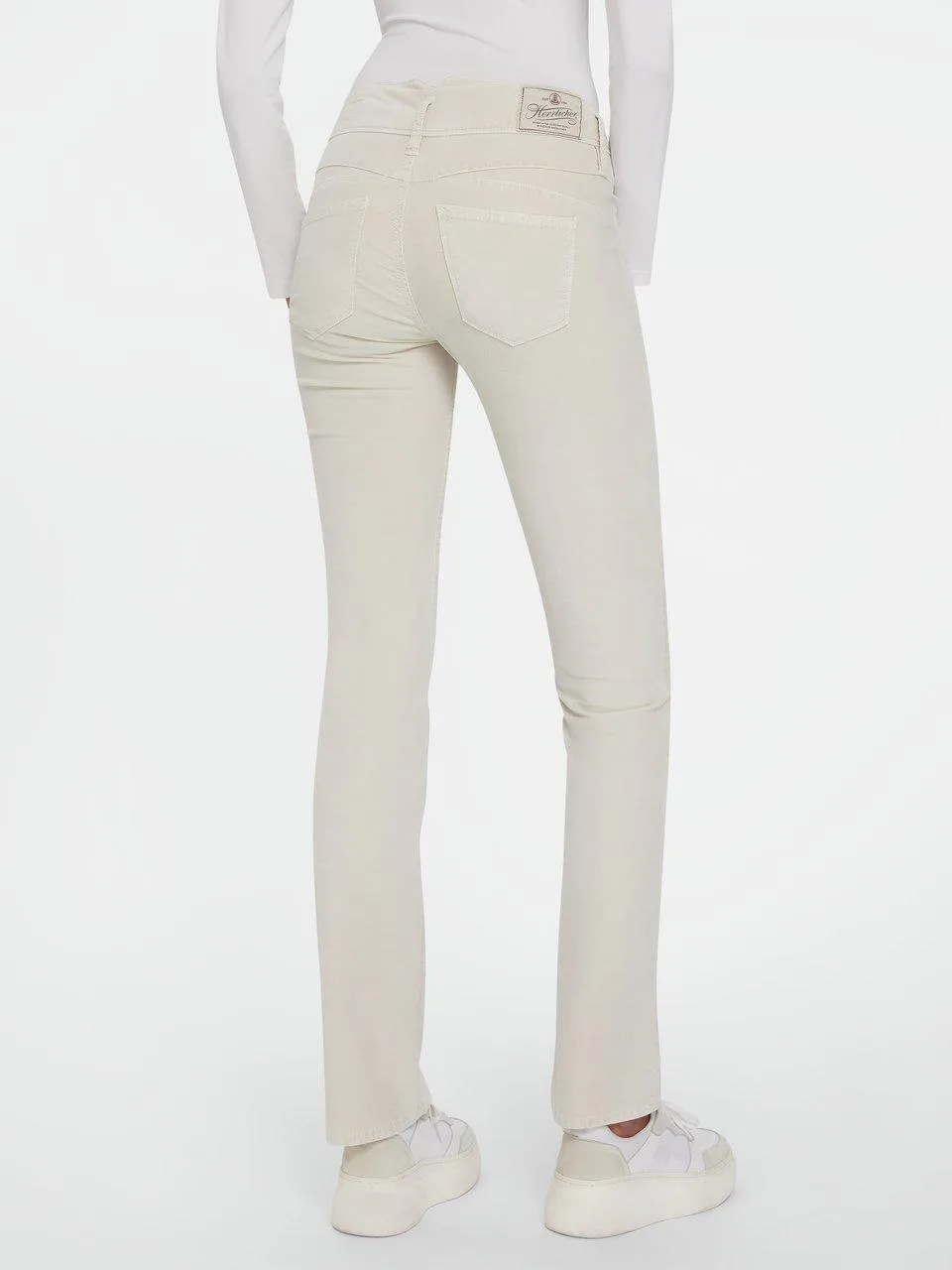 Herrlicher Fluwelen jeans Pearl