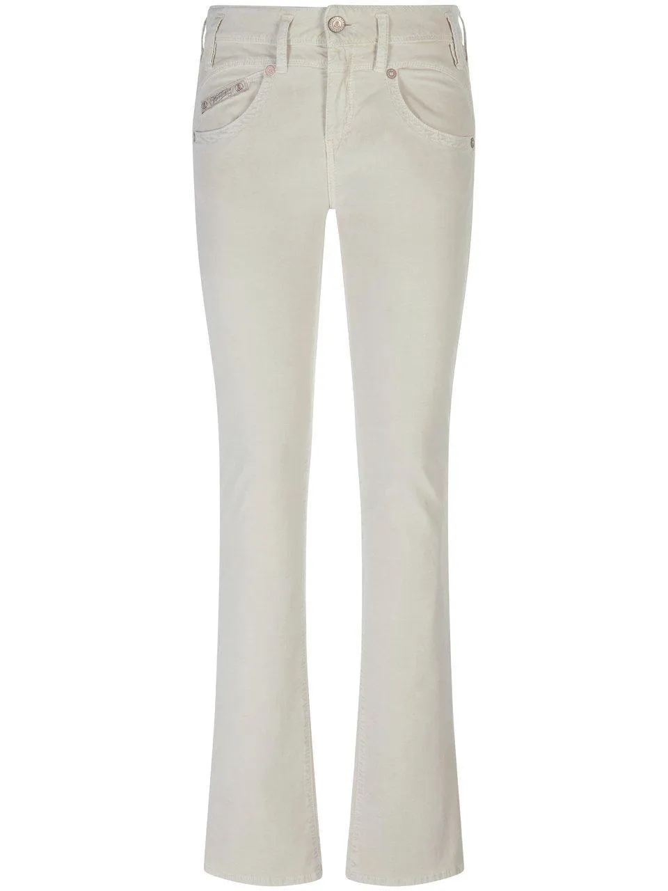 Herrlicher Fluwelen jeans Pearl