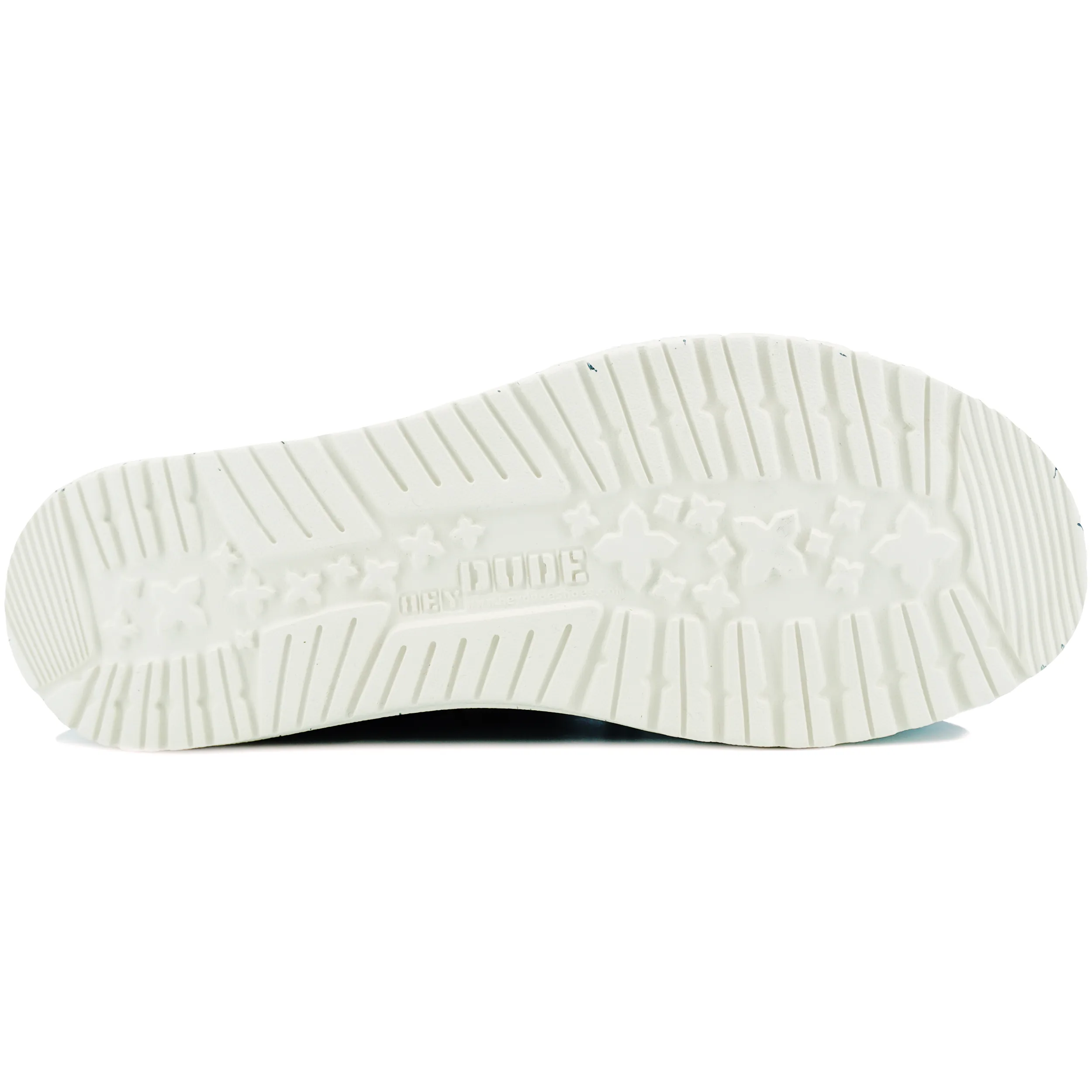 HEYDUDE 11035 Instapper Wally Sox Stone White