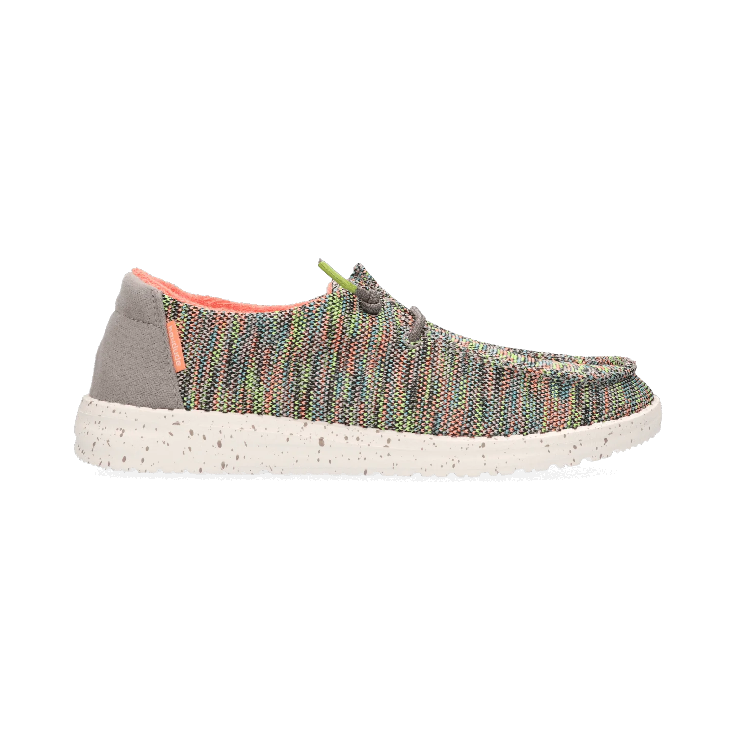 HEYDUDE HD40078 Instapper Wendy Sox Peacock Pink
