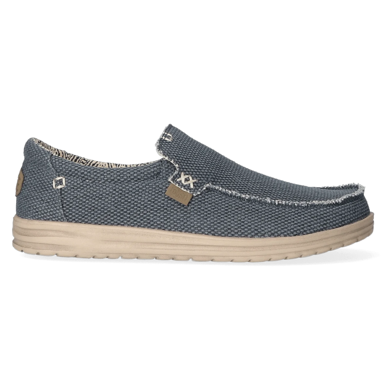 HEYDUDE HD40124 Instapper Mikka Braided Deep Blue