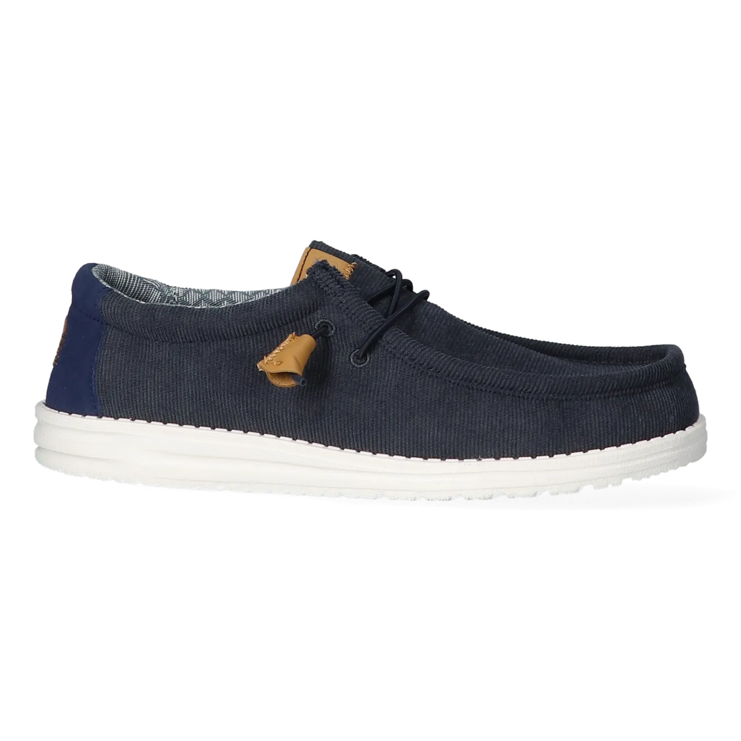 HEYDUDE HD40163 Instapper Wally Corduroy Navy