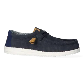 HEYDUDE HD40163 Instapper Wally Corduroy Navy