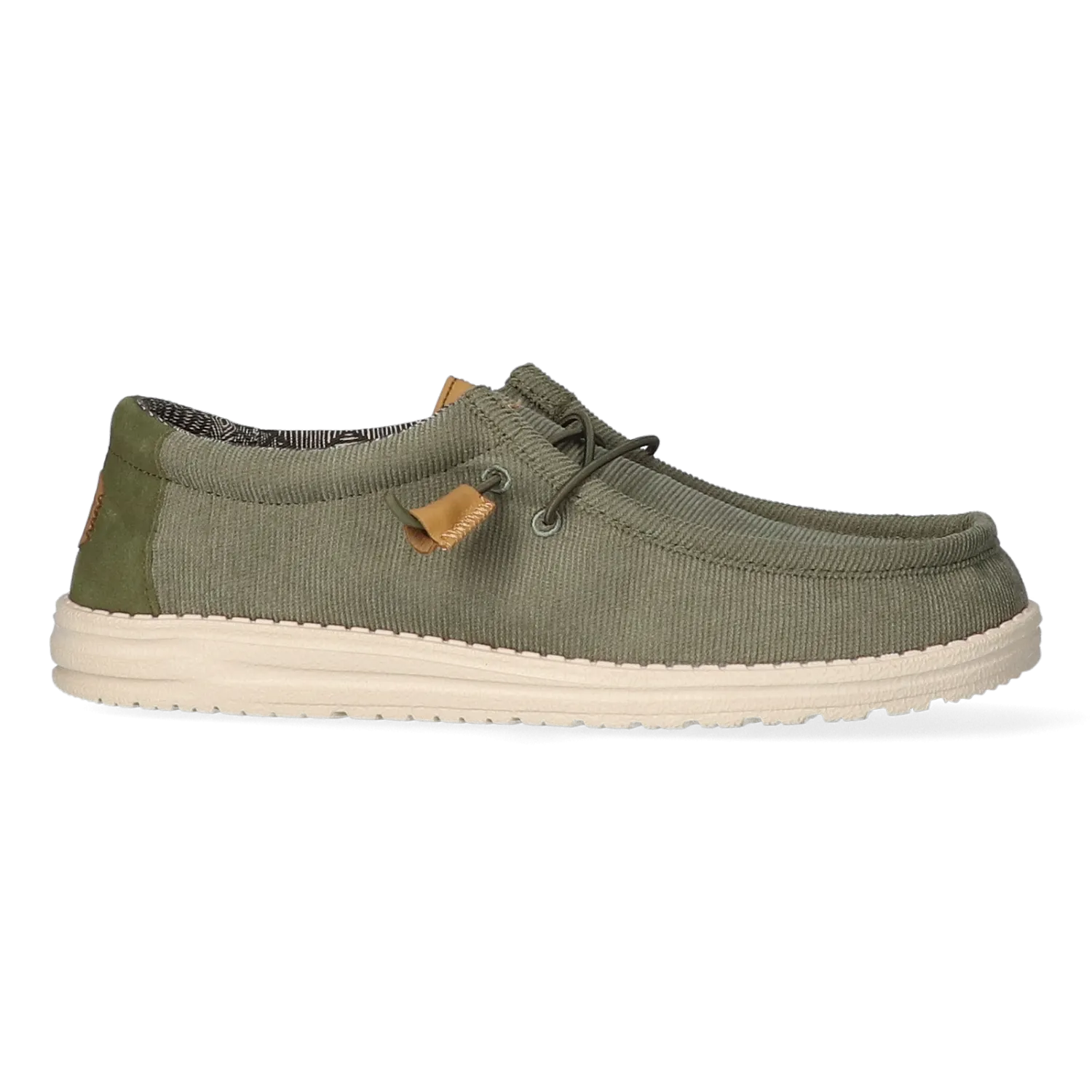 HEYDUDE HD40163 Instapper Wally Corduroy Olive