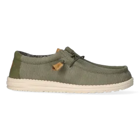 HEYDUDE HD40163 Instapper Wally Corduroy Olive