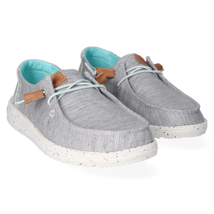 HEYDUDE HD40753 Instapper Wendy Tropical Grey