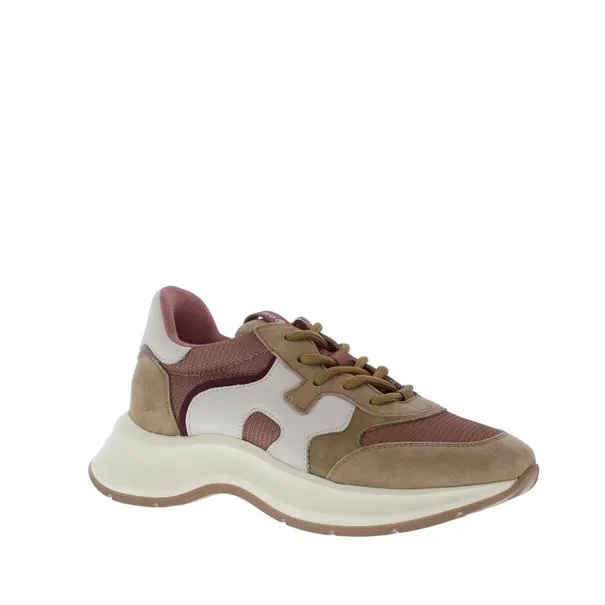 Hogan H585 Dames Sneaker Nude