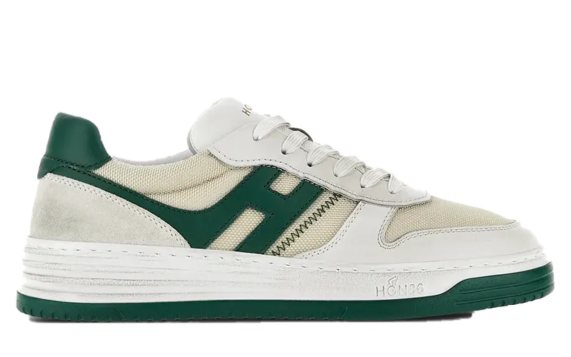 Hogan H630 Sneakers White Green