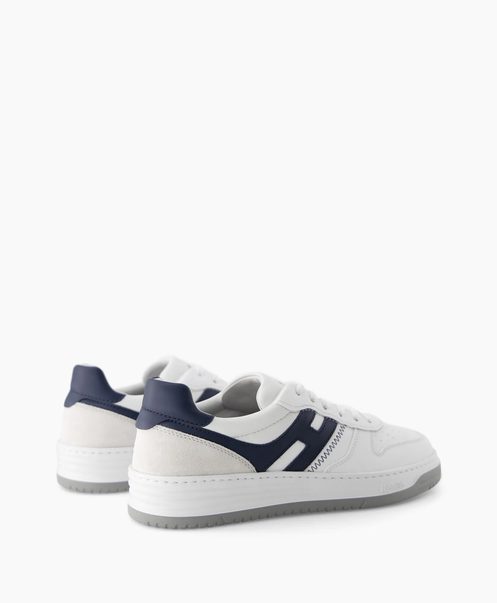 Hogan Sneaker H630 Basket Blauw