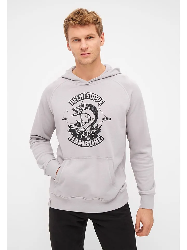 Hoodie lichtgrijs
