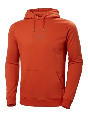 Hoodie "F2F" oranje