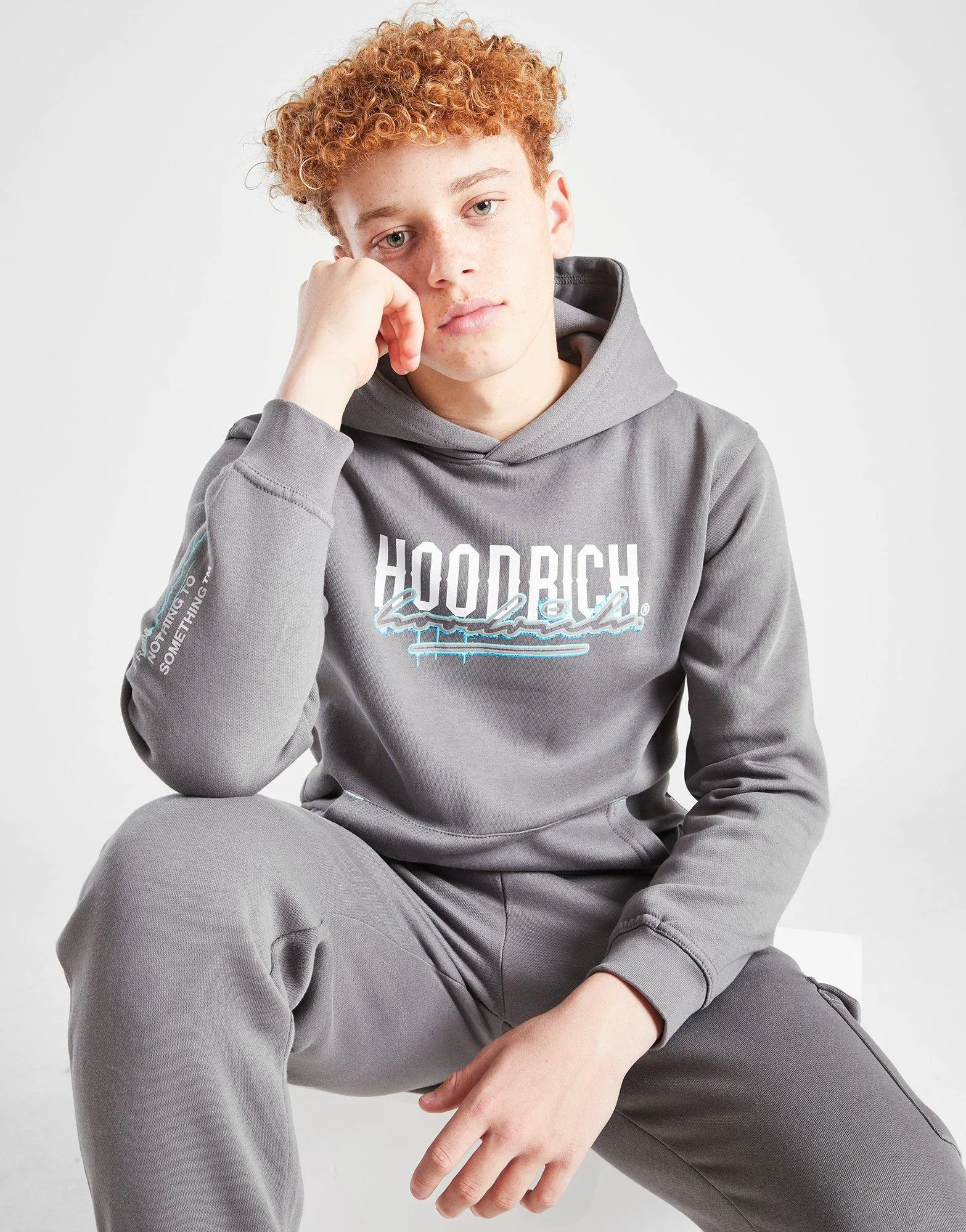 Hoodrich Splatter Hoodie Junior