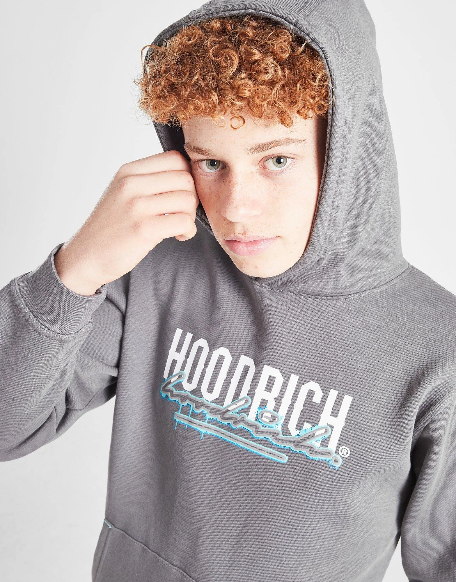 Hoodrich Splatter Hoodie Junior