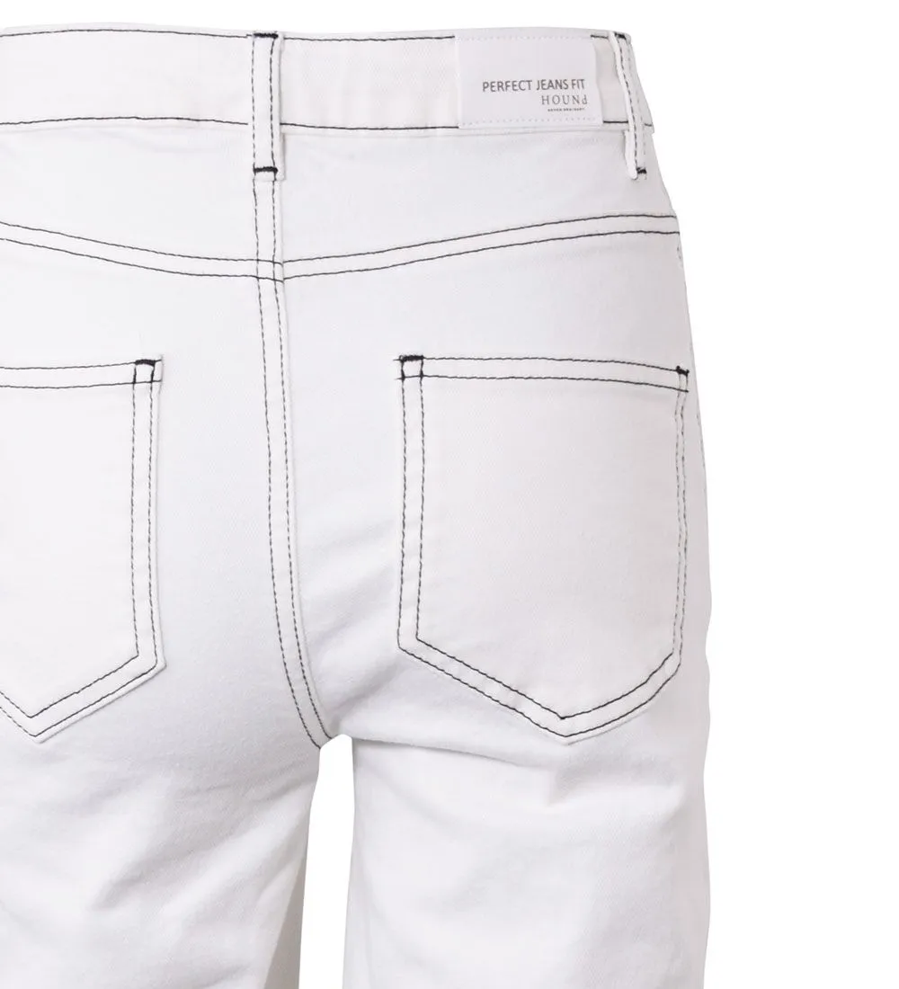 HOUND JEANS  BREED  OFF WHITE