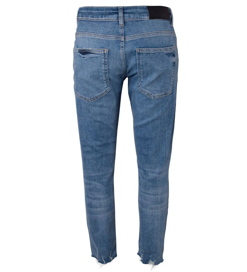 HOUND JEANS  BREED  WEGGEGOOID BLUE DENIM