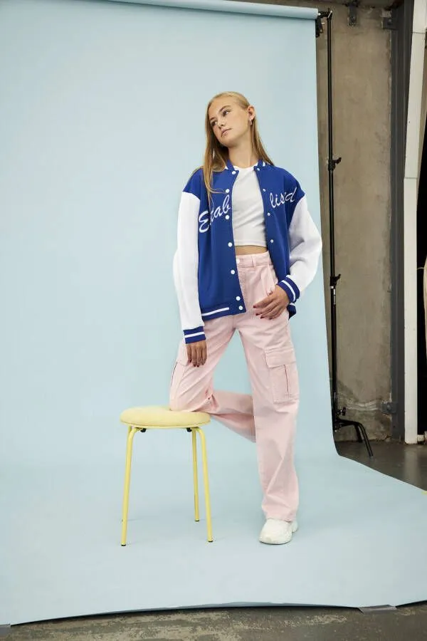 HOUND Jongens Broeken Cargo Pants Lichtroze
