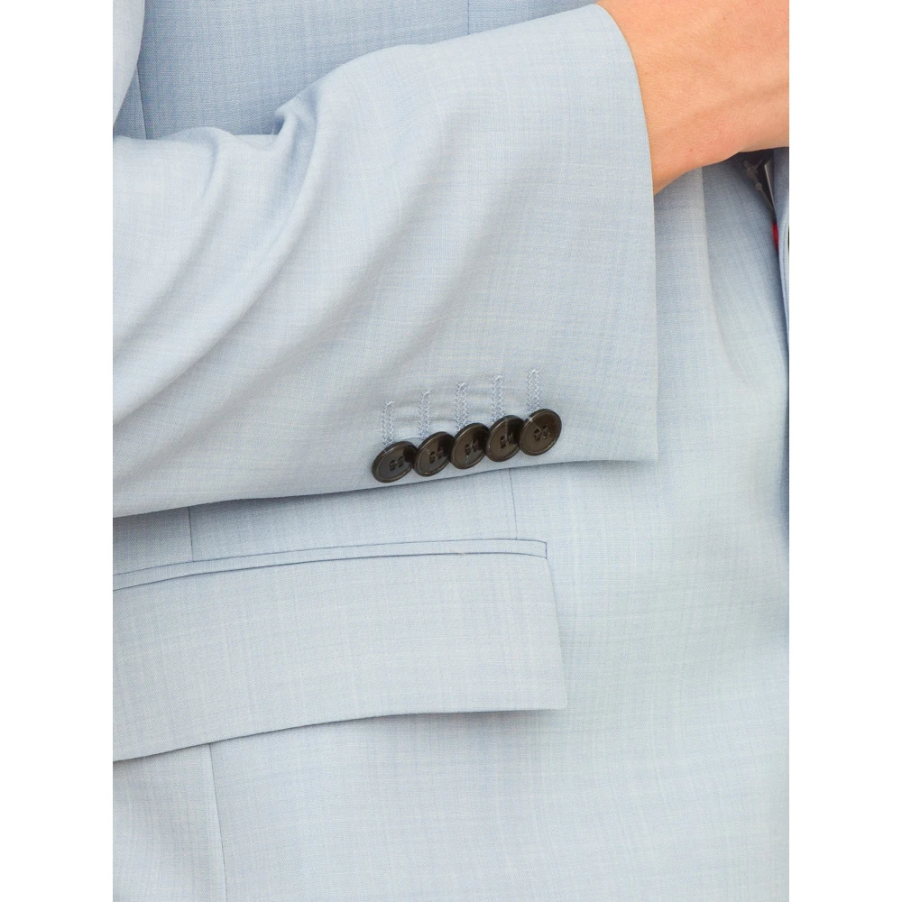 Hugo Boss Elegant Celeste Suit Blue Heren