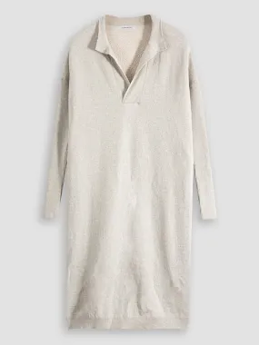 Humanoid Sanai, cotton mix jersey melange dress