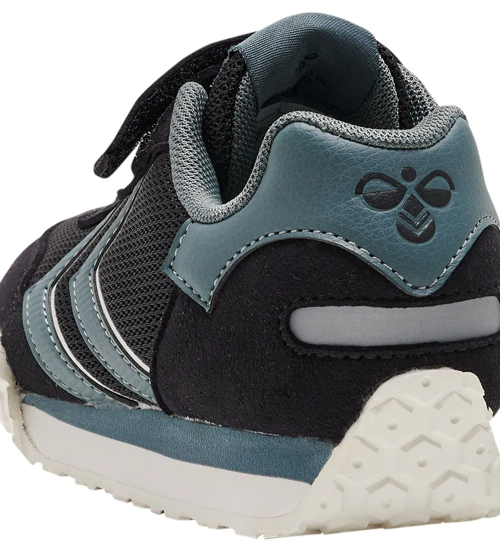 HUMMEL SCHOENEN  REFLEX FTR JR  ZWART