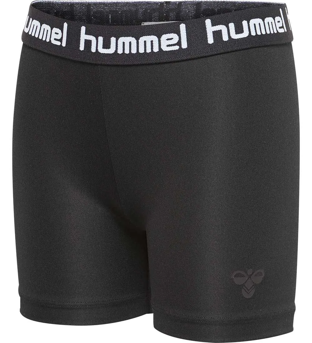 HUMMEL SHORTS  HMLTONA  ZWART