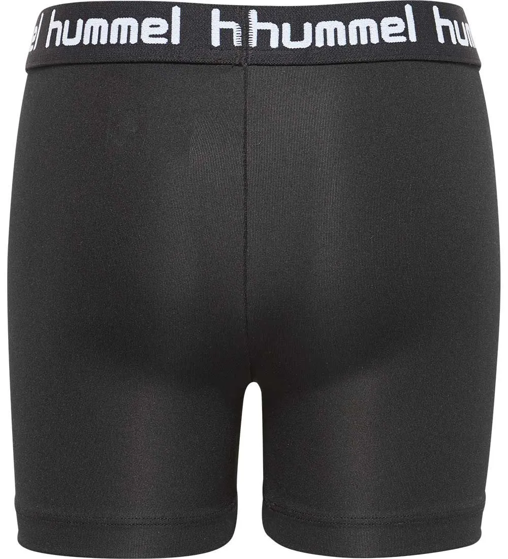 HUMMEL SHORTS  HMLTONA  ZWART