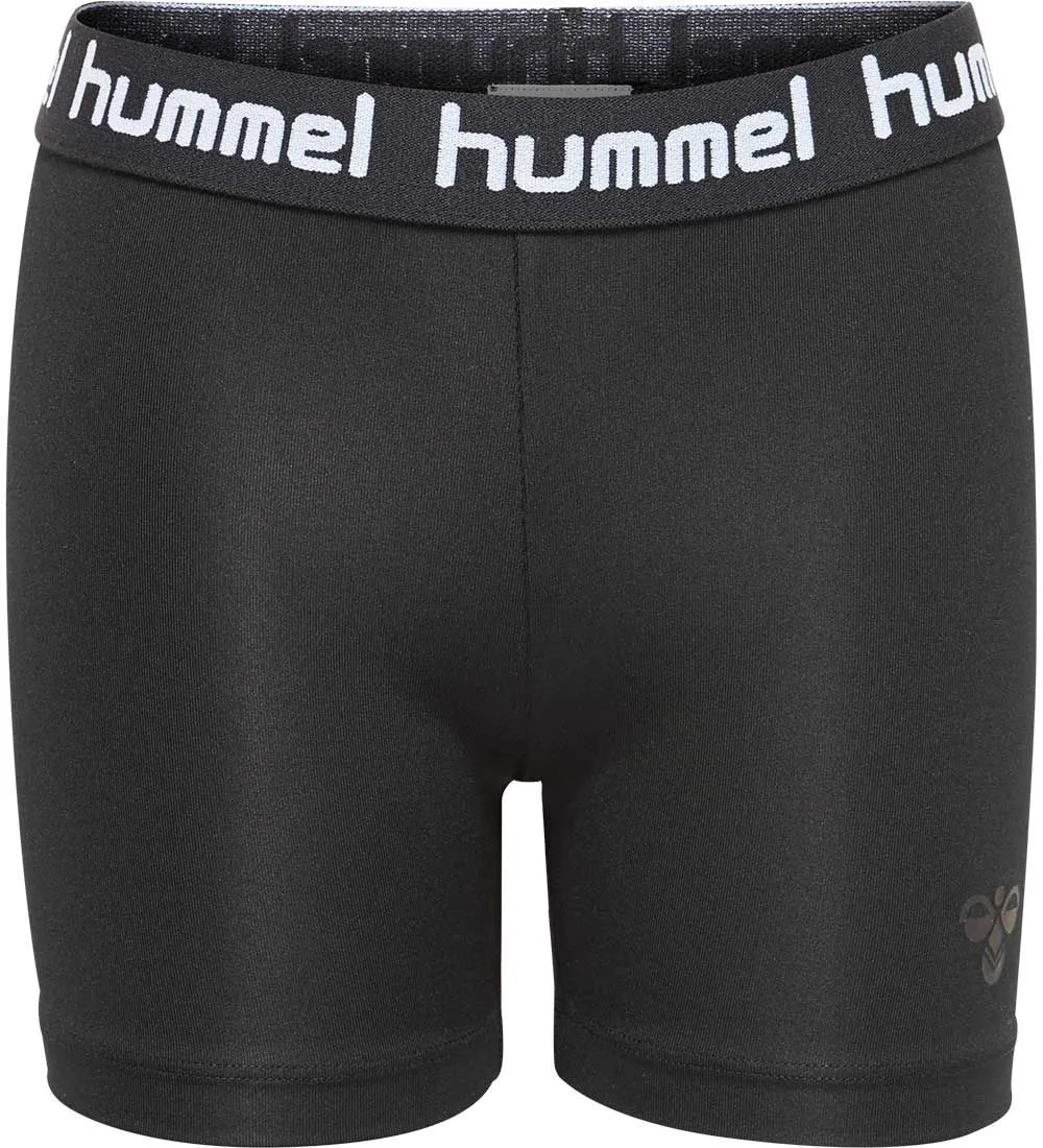 HUMMEL SHORTS  HMLTONA  ZWART