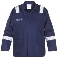 Hydrowear Melk Werkjas Marineblauw