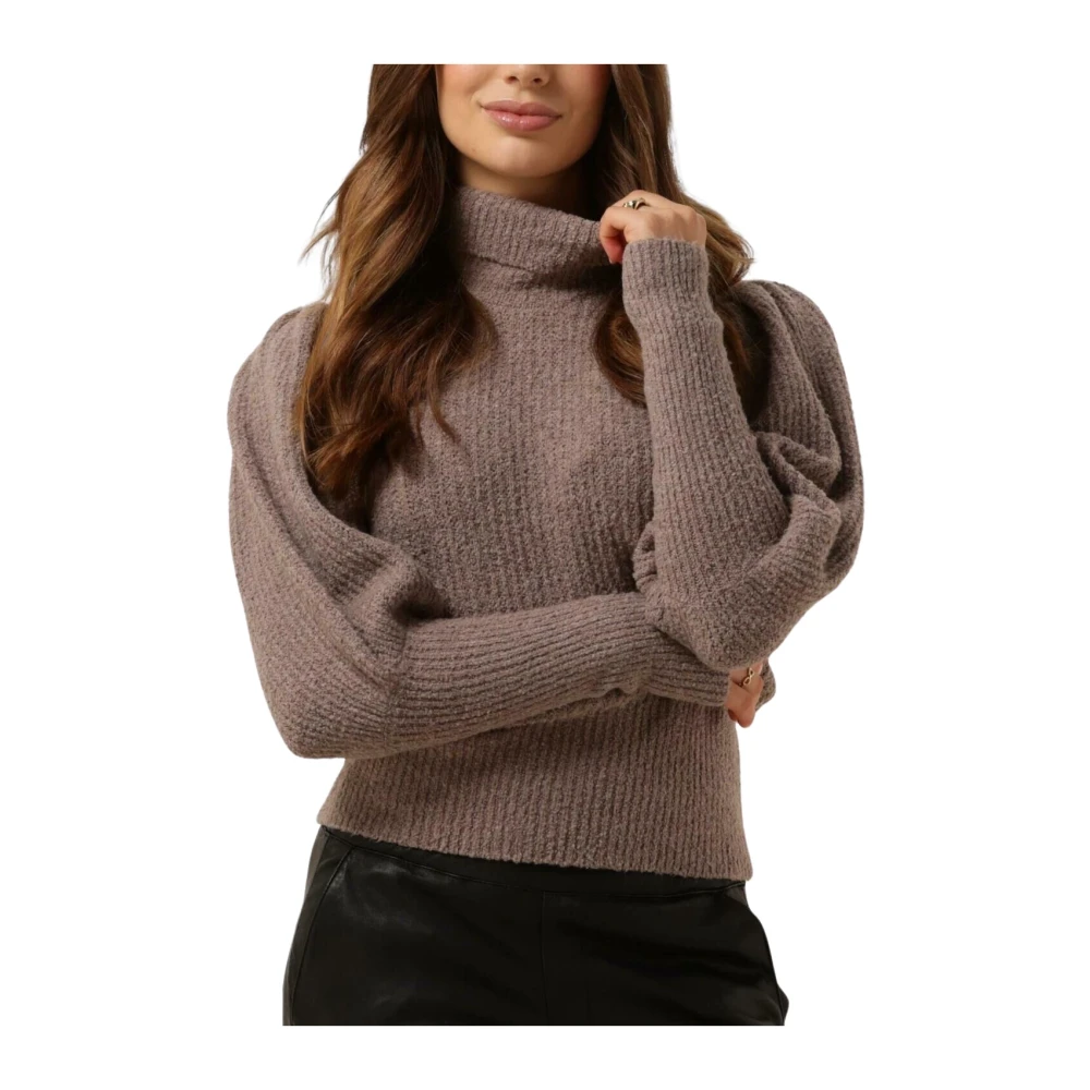Ibana Taupe Gebreide Coltrui Gray Dames
