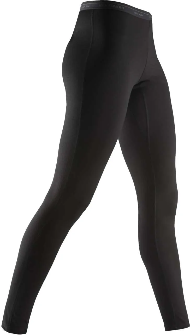 Icebreaker  Bodyfit 200 Oasis Legging Zwart Dames