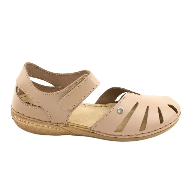 Inblu damesschoenen 158D124 beige