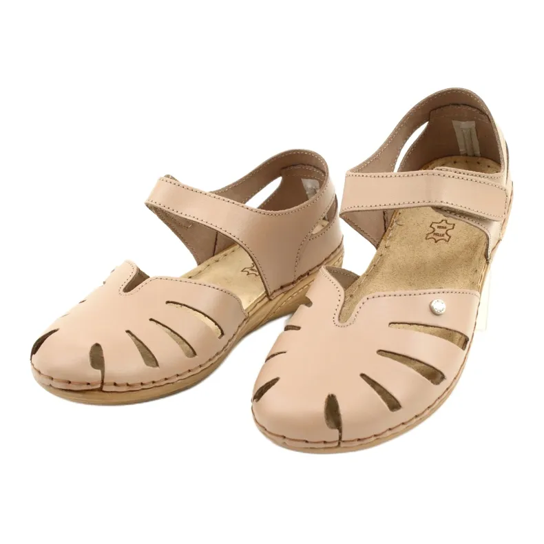 Inblu damesschoenen 158D124 beige