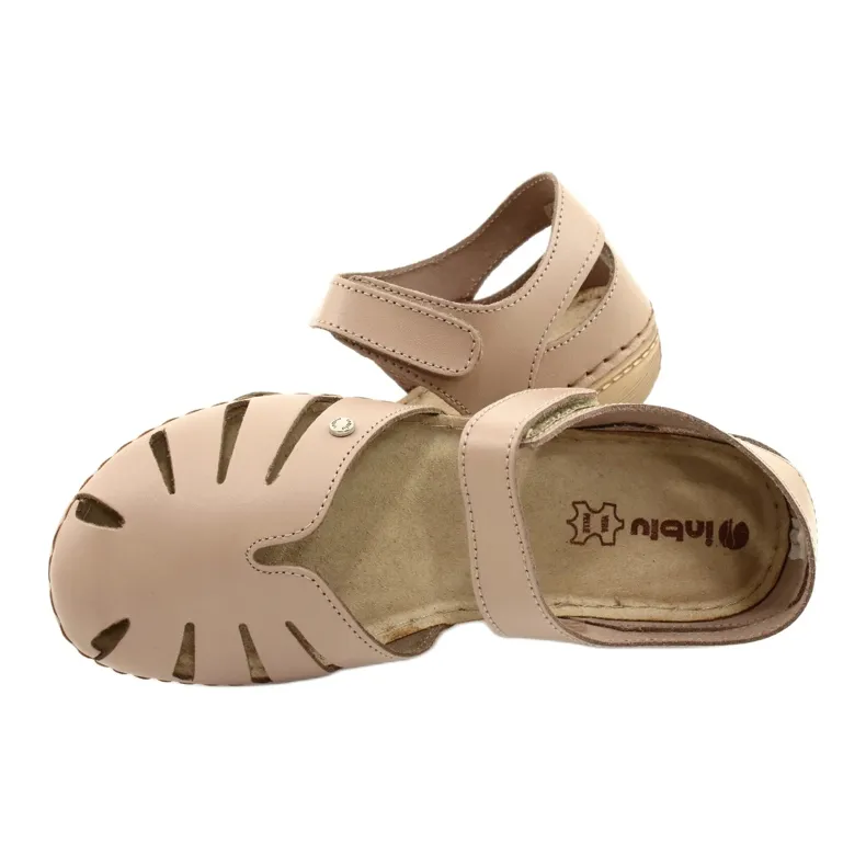 Inblu damesschoenen 158D124 beige