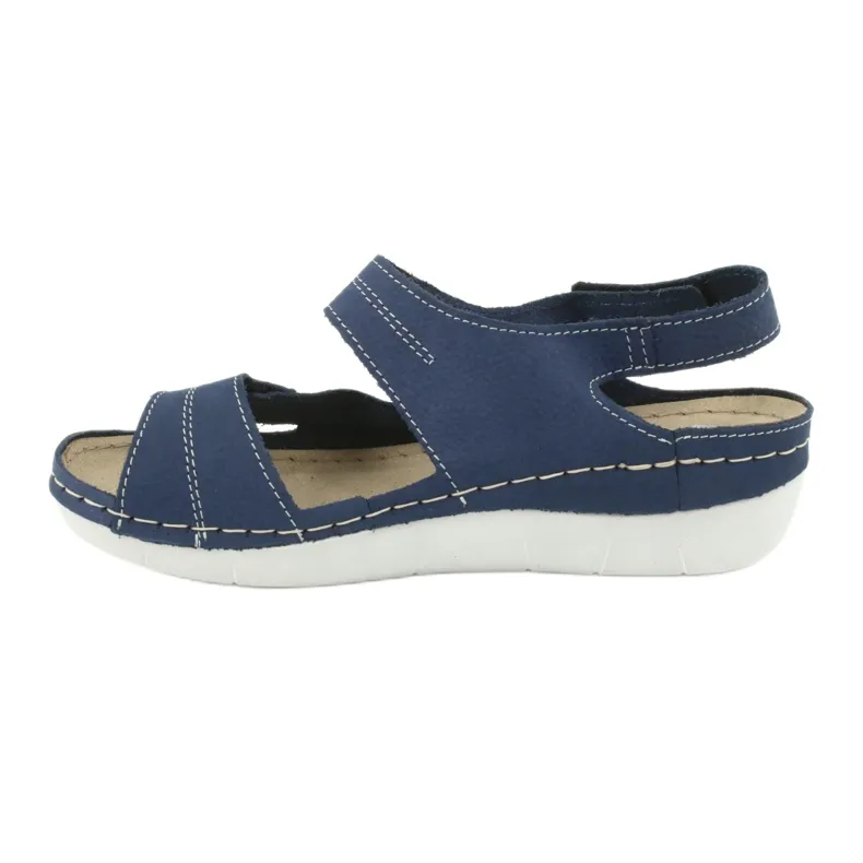 Inblu damesschoenen 158D142 marineblauw