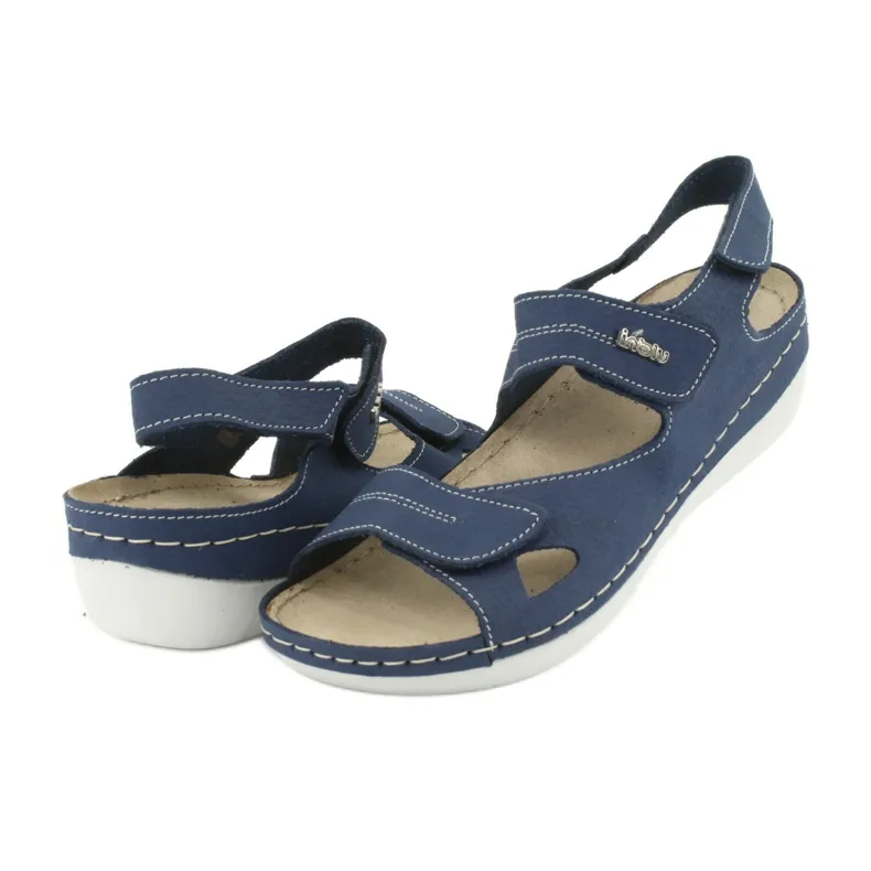 Inblu damesschoenen 158D142 marineblauw