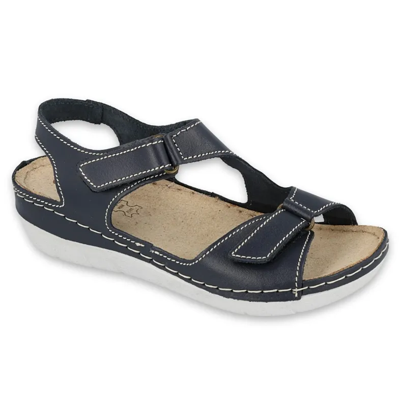 Inblu sandalen damesschoenen 158D165 marineblauw