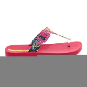 Ipanema 26721 22523 Roze vrijetijdsslippers voor dames blauw groente geel