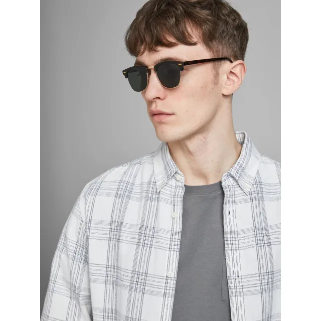 Jack & Jones Zonnebril heren jacryder black coffee