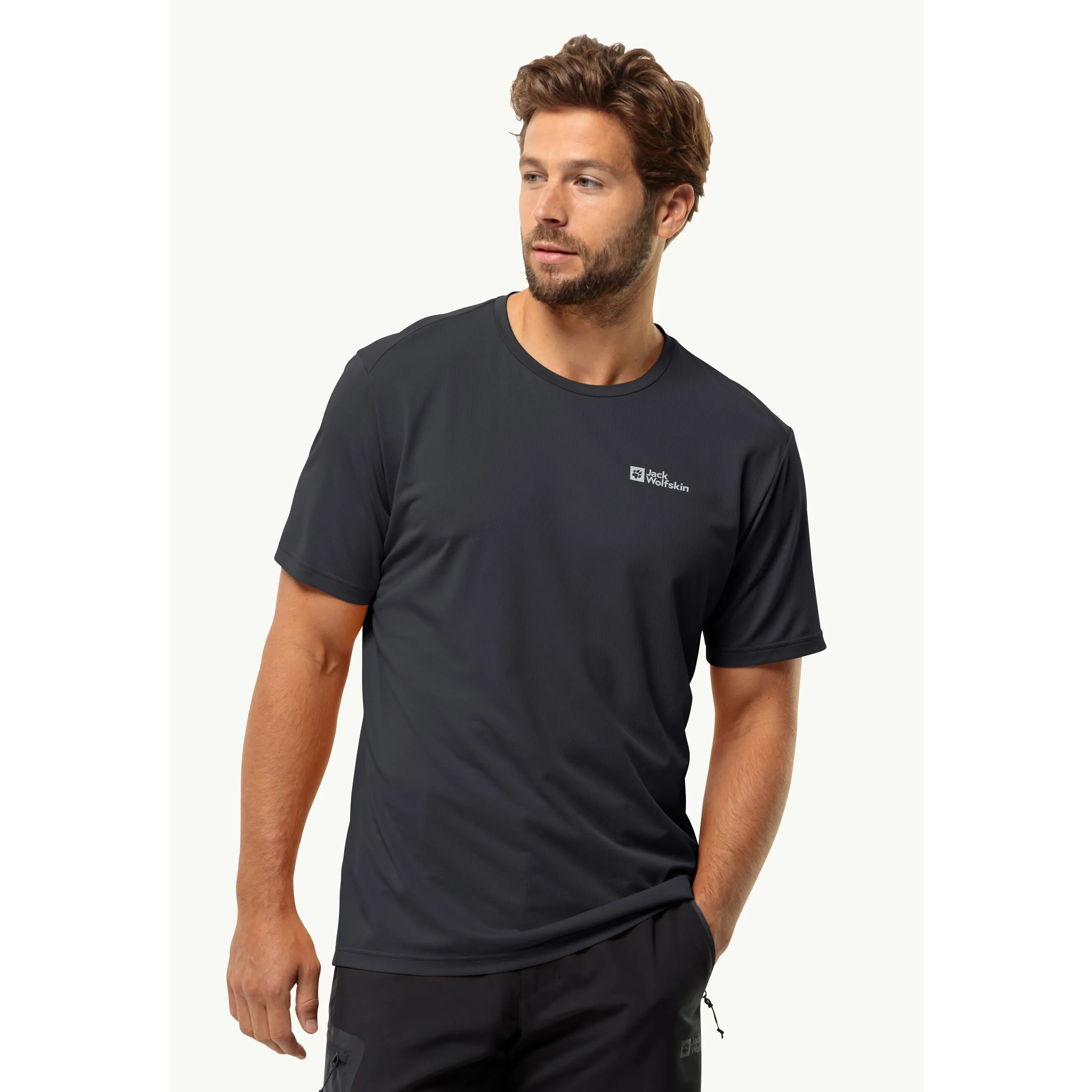 Jack Wolfskin  Delgami S/S black