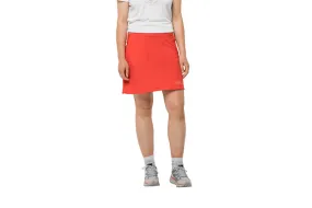 Jack Wolfskin Hilltop trail rokje tango oranje dames