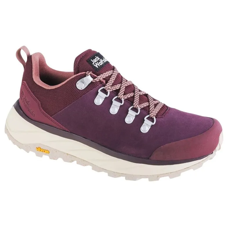JACK WOLFSKIN TERRAVENTURE URBAN LOW W SCHOENEN 40553912829 ROOD