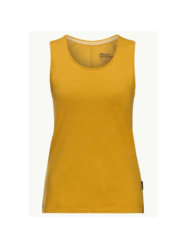 Jack Wolfskin  Travel Top Women's curry