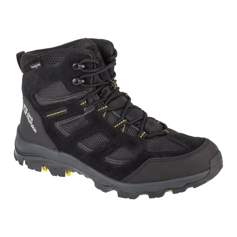 JACK WOLFSKIN VOJO 3 TEXAPORE MIDDENSCHOENEN 40424626055 ZWART