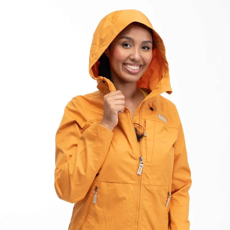 Jas Bergans Women Nordmarka Leaf Light Wind Jacket Golden Field