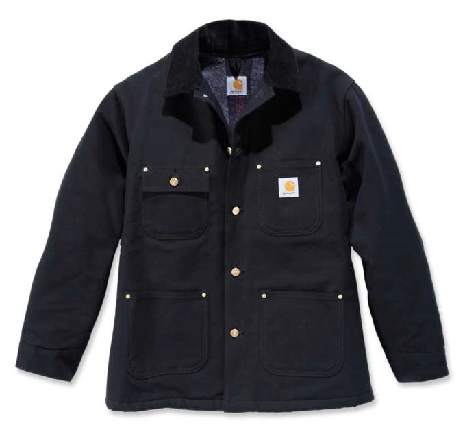 Jas Carhartt Men Chore Coat Black