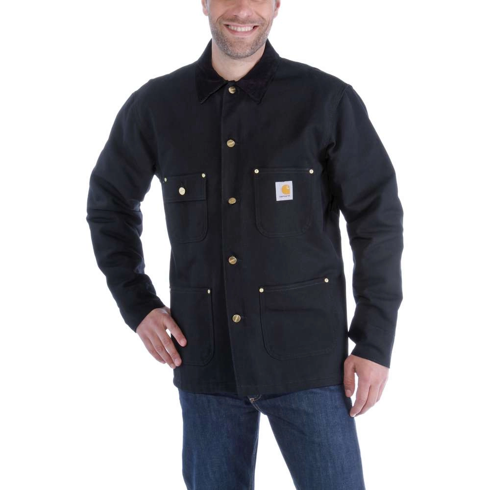 Jas Carhartt Men Chore Coat Black