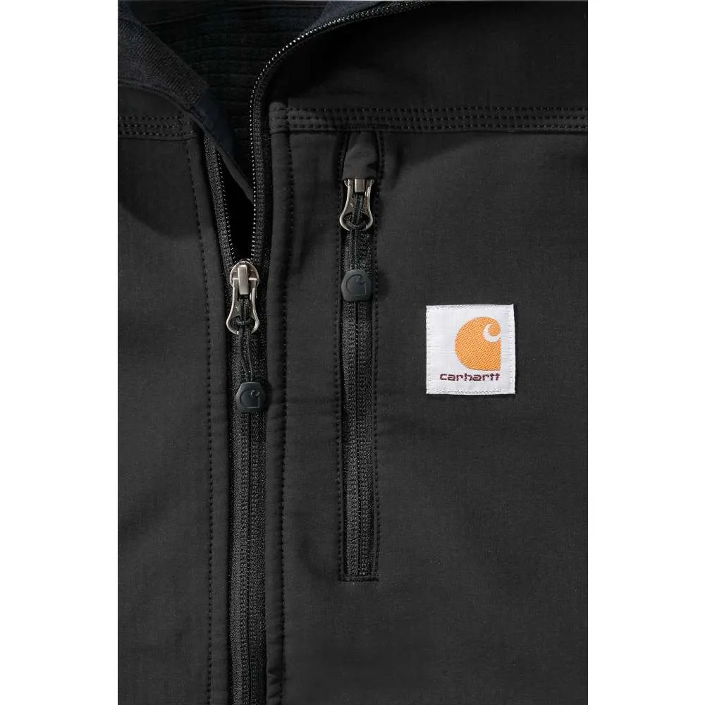 Jas Carhartt Men Denwood Soft Shell Jacket Black