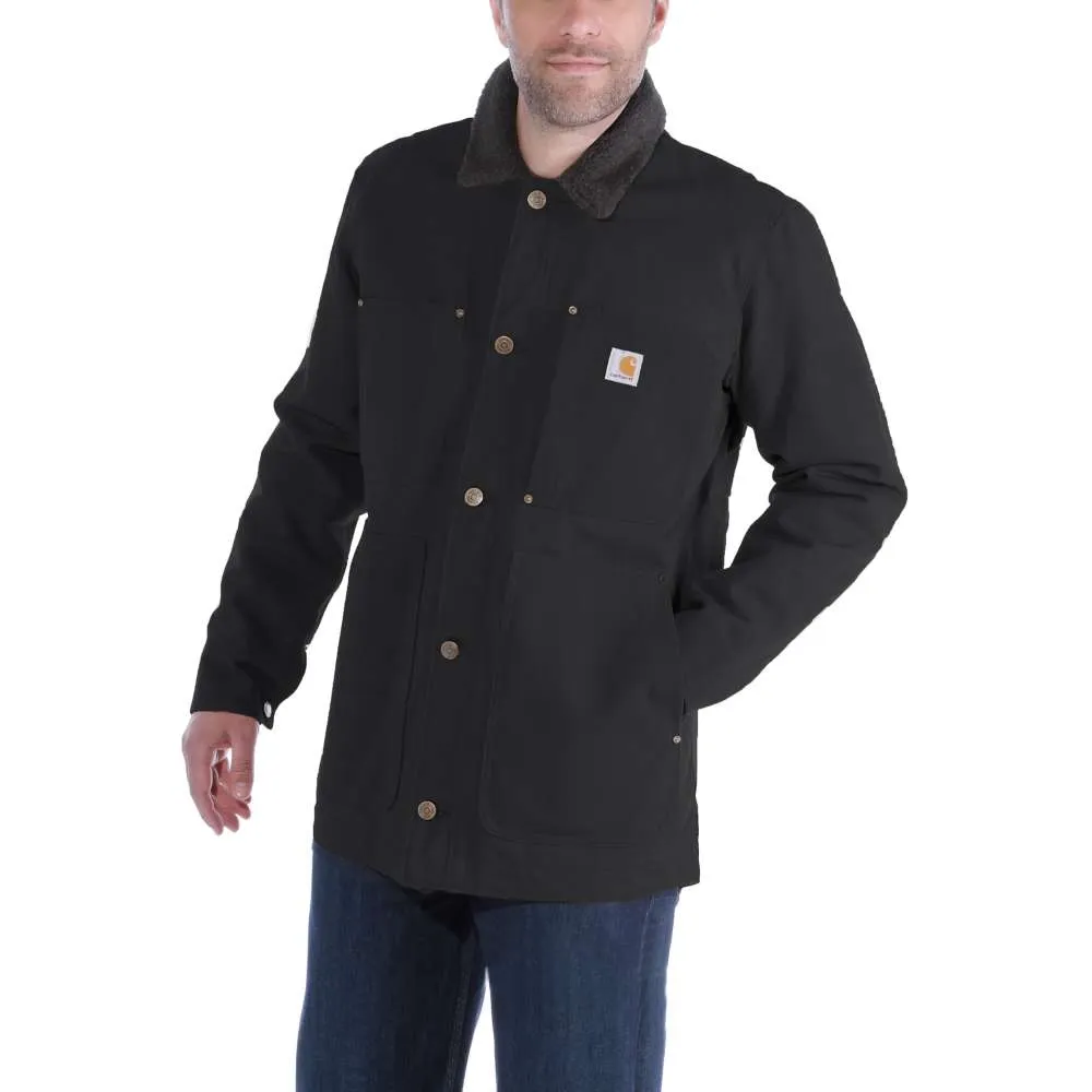 Jas Carhartt Men Full Swing Chore Coat Black