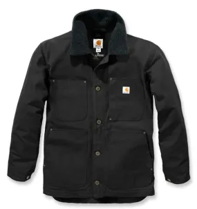 Jas Carhartt Men Full Swing Chore Coat Black