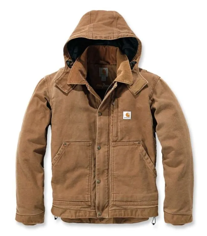 Jas Carhartt Men Sandstone F/S Caldwell Jacket Brown