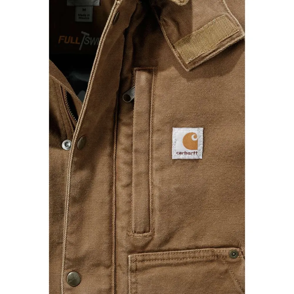 Jas Carhartt Men Sandstone F/S Caldwell Jacket Brown